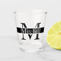 Einfach Mit Monogramm Name Personalisiert