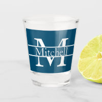 Einfach Mit Monogramm Name Personalisiert