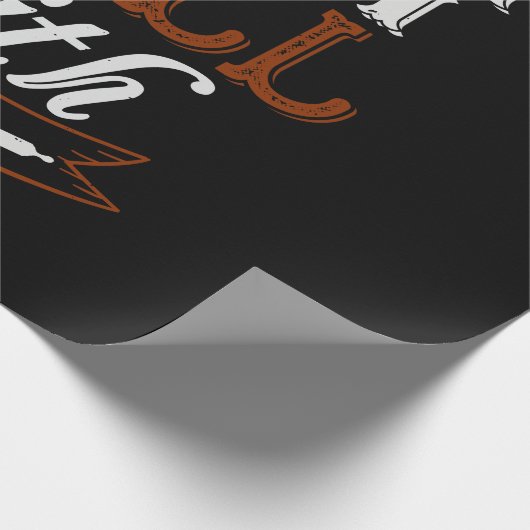 Einfach mitrollen geschenkpapier (Ecke)