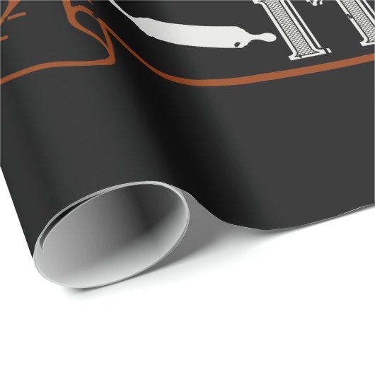 Einfach mitrollen geschenkpapier (Rolleneckpunkt)