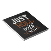 Einfach mitrollen notizblock (angewinkelt)