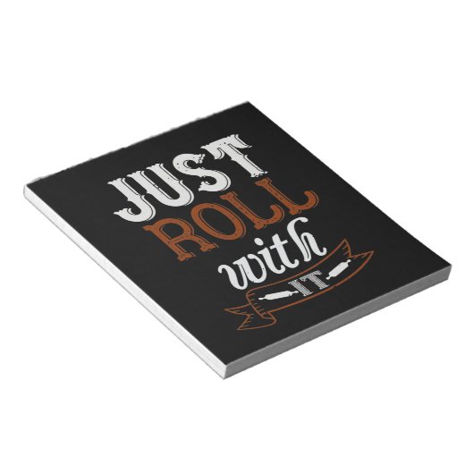 Einfach mitrollen notizblock (angewinkelt)