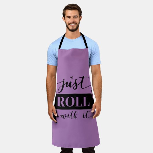 Einfach mitrollen schürze (Getragen)