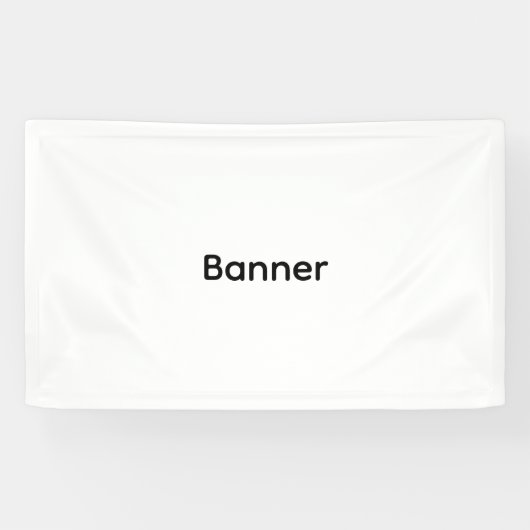 Einfach Modern Benutzerdefiniert Banner (Horizontal)