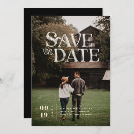Einfach modern Boho | FOTO SAVE THE DATE