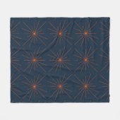 Einfach, modern, cool, trendig abstrakt fleecedecke (Vorderseite (Horizontal))