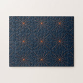 Einfach, modern, cool, trendig abstrakt puzzle (Horizontal)