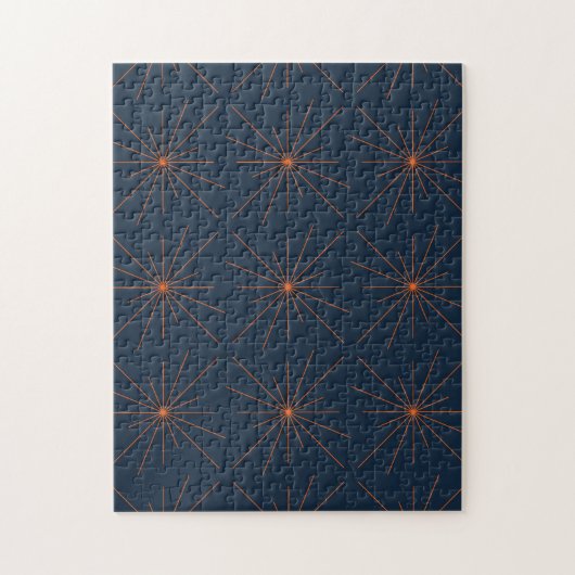 Einfach, modern, cool, trendig abstrakt puzzle (Vertikal)