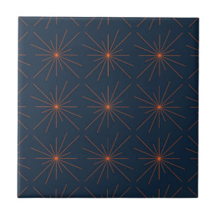 Einfach, modern, cool, trendige Licht- / Stern-Abs Fliese