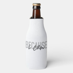 Einfach, modern, cool, urbanes Design Weil ich kan Flaschenkühler