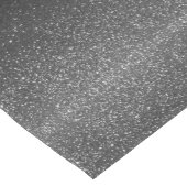 Einfach modern Eleganter Glitzer Luxus-Urlaub Schw Kurzer Tischläufer (Ecke)