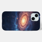 Einfach modern : Galaxy Space Rock Cool Case-Mate iPhone Hülle (Rückseite (Horizontal))
