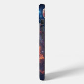 Einfach modern : Galaxy Space Rock Cool Case-Mate iPhone Hülle (Rückseite / Links)