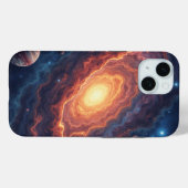 Einfach modern : Galaxy Space Rock Cool Case-Mate iPhone Hülle (Rückseite (Horizontal))
