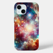 Einfach modern : Galaxy Space Rock Cool Case-Mate iPhone Hülle (Rückseite)