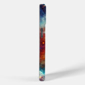 Einfach modern : Galaxy Space Rock Cool Case-Mate iPhone Hülle (Rückseite / Rechts)