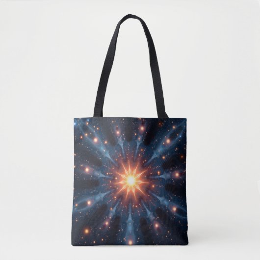 Einfach modern : Galaxy Space Rock Cool Tasche (Vorderseite)
