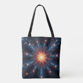 Einfach modern : Galaxy Space Rock Cool Tasche (Rückseite)