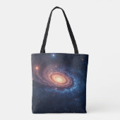 Einfach modern : Galaxy Space Rock Cool Tasche (Rückseite)