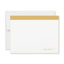Einfach Modern Golden Schrift Professional