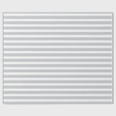 Einfach, modern, grau gestrichen Minimalistisch Geschenkpapier (Flach)