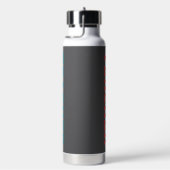 Einfach Modern Grauer Lehrer Trinkflasche (rechts)