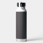 Einfach Modern Grauer Lehrer Trinkflasche (Links)