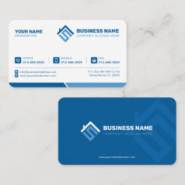 Einfach, modern, Minimalistisch, Premium, klar, we Visitenkarte