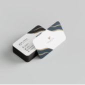 Einfach modern Minimalistisch Visitenkarte