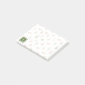 Einfach modern Niedlich Post-it Klebezettel (angewinkelt)