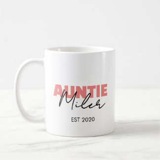 Einfach Modern Personalisiert Stylisch Rosenholzro Kaffeetasse
