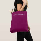 Einfach Modern Personalisiert  Tasche (Von Nahem)