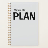 Einfach, modern, Planer (Vorderseite)