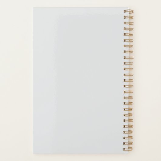 Einfach, modern, Planer (Rückseite)