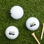 Einfach & modern, Pro Golf Sport, Personalisiert Golfball (Insitu Gras)