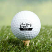 Einfach & modern, Pro Golf Sport, Personalisiert Golfball (Insitu T-Shirt)