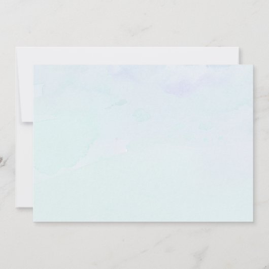 Einfach modern Rustikal I do GRILLEN Script Dusty  Einladung (Rückseite)