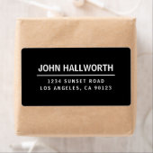 Einfach, modern, schwarz und weiß (Insitu)