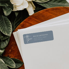 Einfach modern und Minimalistisch | Dusty Blue