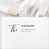 Einfach modern und Minimalistisch | Schwarz und We (Insitu)