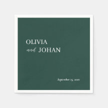 Einfach modern und Minimalistisch | Wedding Emeral