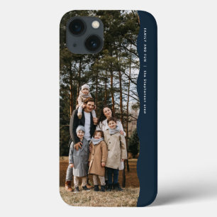 Einfach, modern und mit einem Foto, coole Marinebl Case-Mate iPhone Hülle