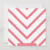 Einfach moderne Ankündigung - Rosa (Rückseite)