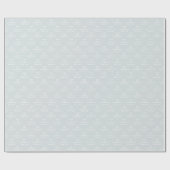 Einfach Moderne Elegante Benutzerdefiniert Geschenkpapier (Flach)