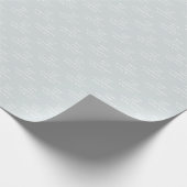 Einfach Moderne Elegante Benutzerdefiniert Geschenkpapier (Ecke)