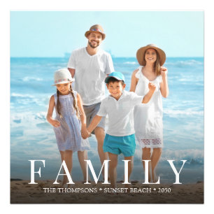Einfach Moderne Foto-Familie Minimalistisch Benutz Fotodruck