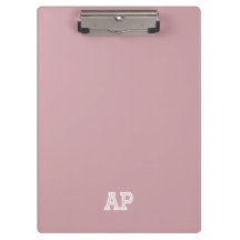 Einfach Moderne Prächtige Monogramm-Initialen Rose
