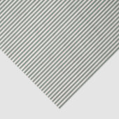Einfach Moderne Rustikale Salbeigrüne Streifen Seidenpapier (Detail)