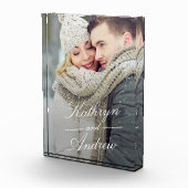 Einfach moderner Foto Block (Rechts)