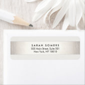 Einfach modernes Silber gestreift Beruflich (Insitu)